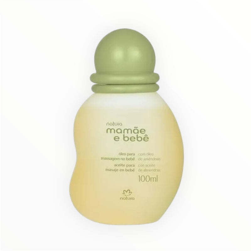 Óleo de Massagem Mamãe e Bebê Natura 100ml