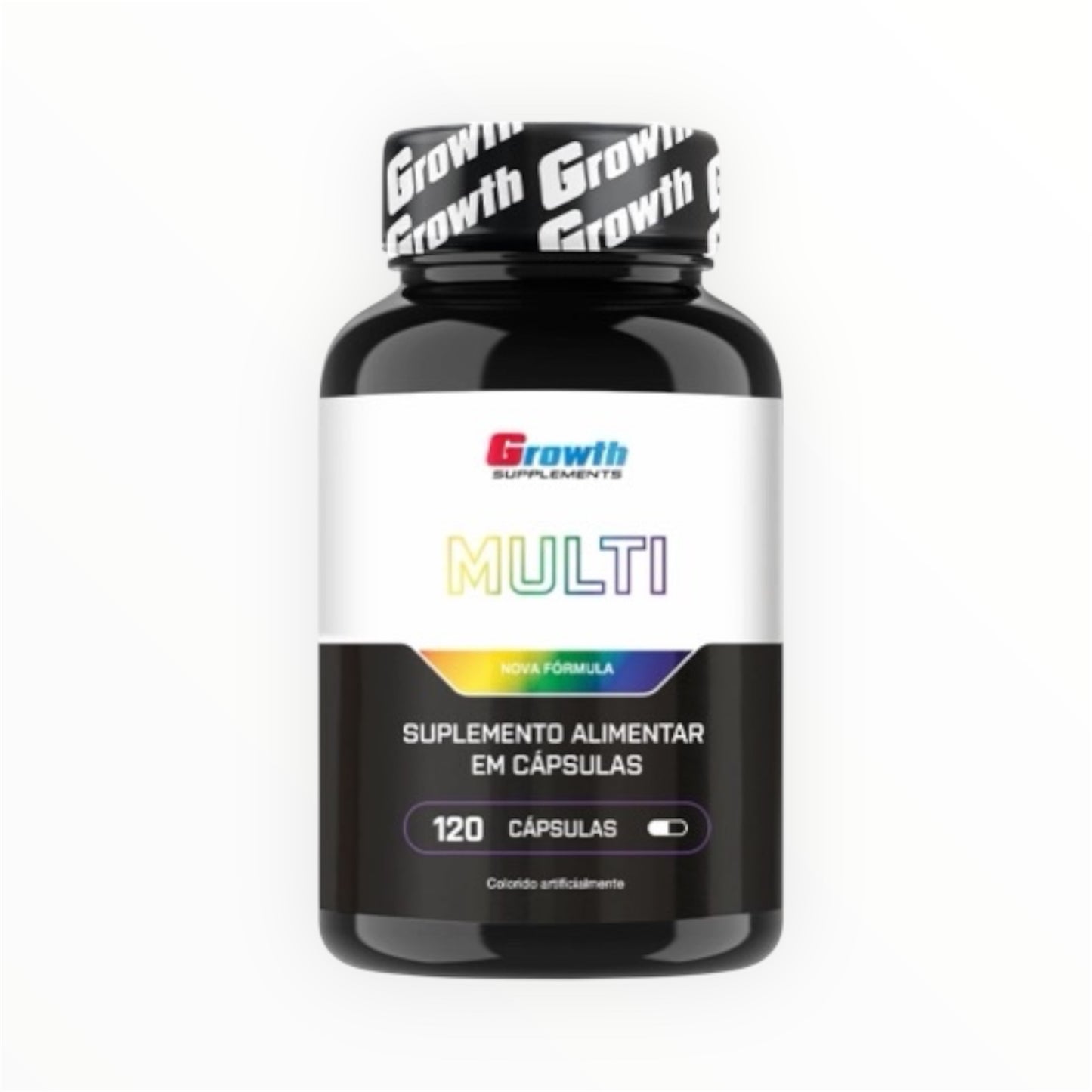 Multivitamínico (120 cáps) - Growth Supplements