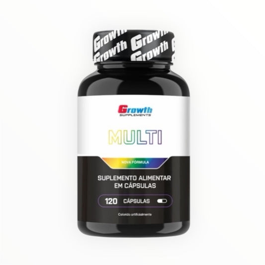 Multivitamínico (120 cáps) - Growth Supplements