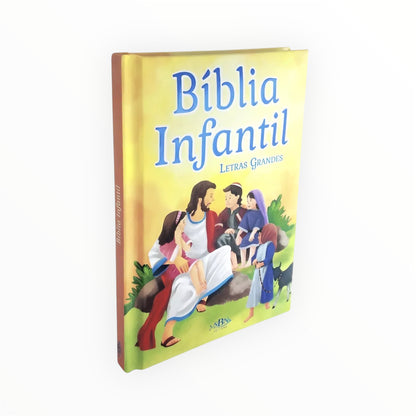 Livro: Bíblia Infantil (Letras GRANDES)