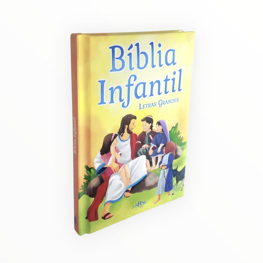 Livro: Bíblia Infantil (Letras GRANDES)