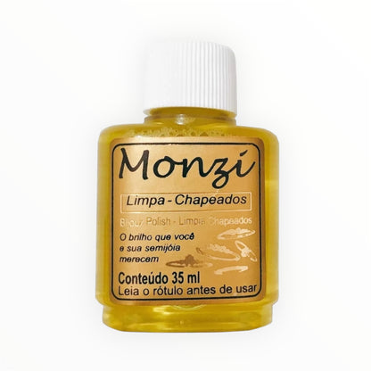 Monzi Plated Gold-Plated Cleaner 35ml – Care for Your Jewelry with Efficiency