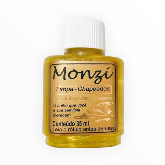 Monzi Plated Gold-Plated Cleaner 35ml – Care for Your Jewelry with Efficiency
