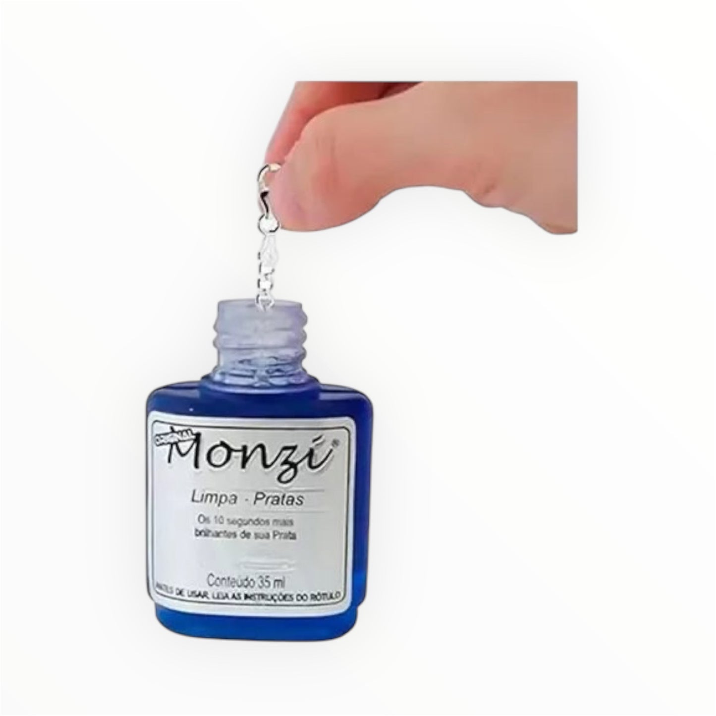 Cleaning 925 Silver - Limpa Prata 925