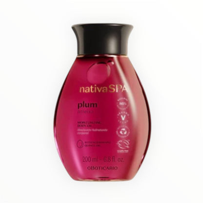 Óleo Hidratante Corporal Nativa SPA Ameixa – 200ml | Nativa SPA