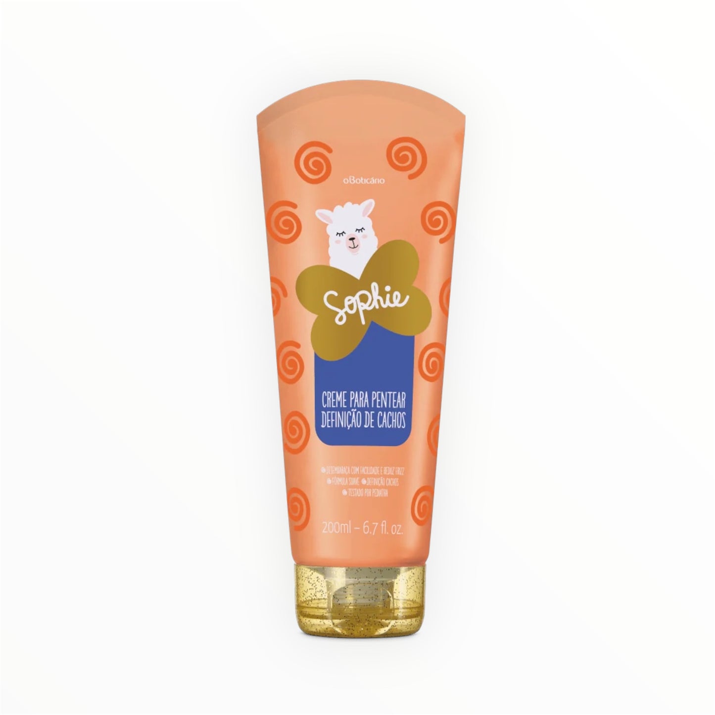 Creme para Pentear Cachos Sophie, 200ml