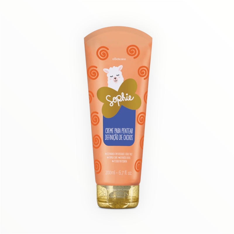 Creme para Pentear Cachos Sophie, 200ml
