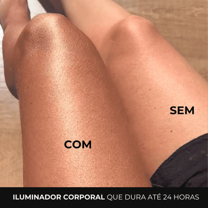 Iluminador Corporal Glow 120ml Vivi Suncare