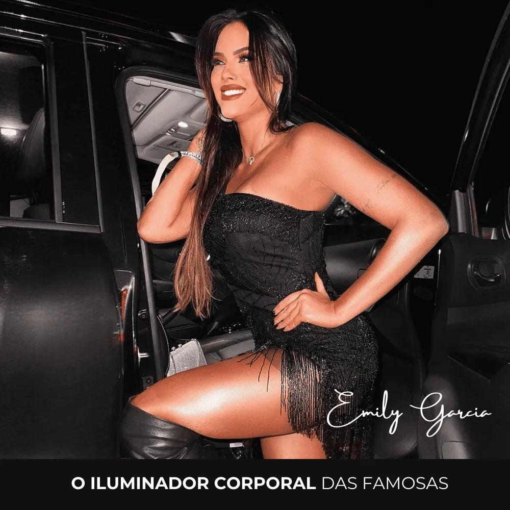 Iluminador Corporal Glow 120ml Vivi Suncare