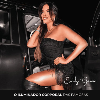 Iluminador Corporal Glow 120ml Vivi Suncare