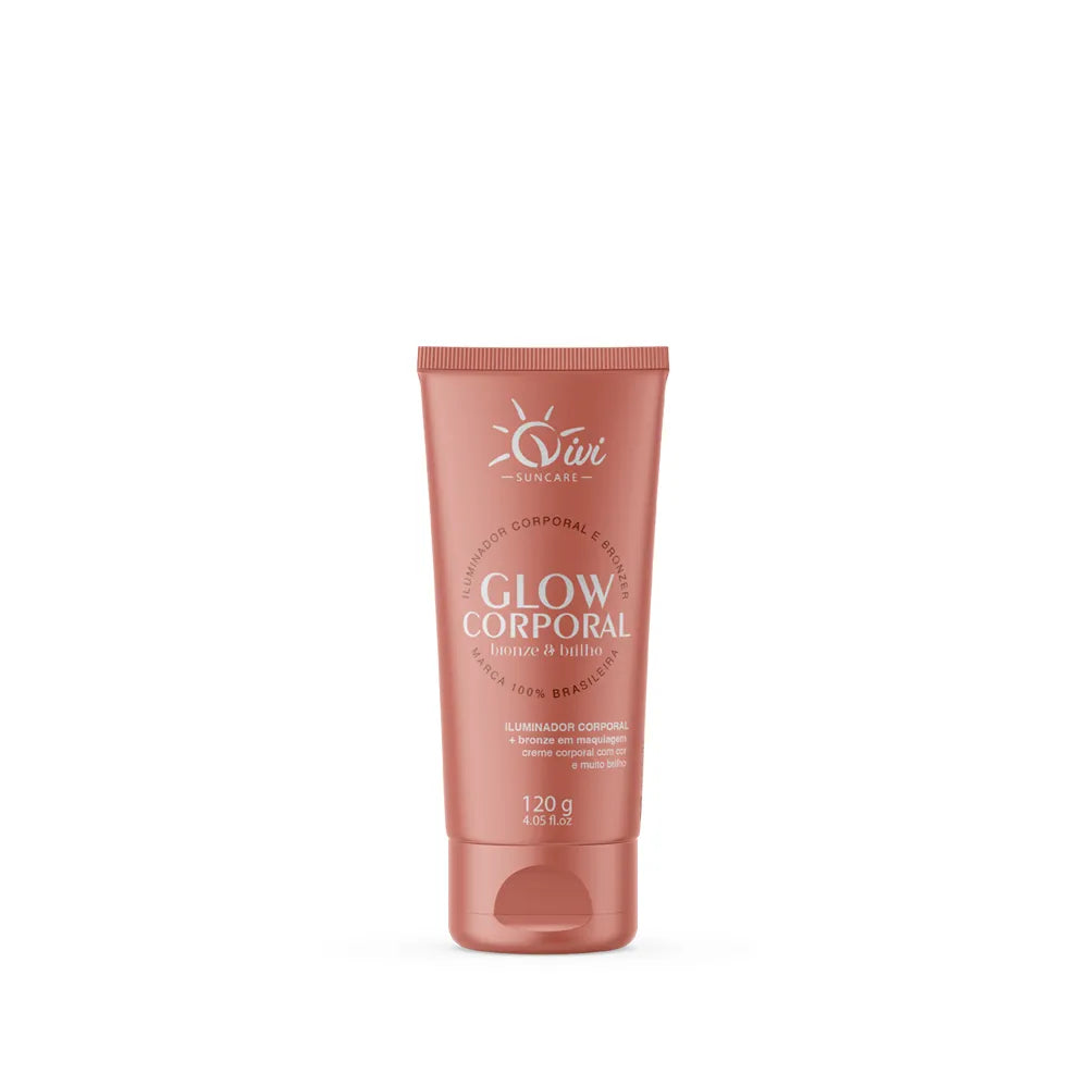 Iluminador Corporal Glow 120ml Vivi Suncare