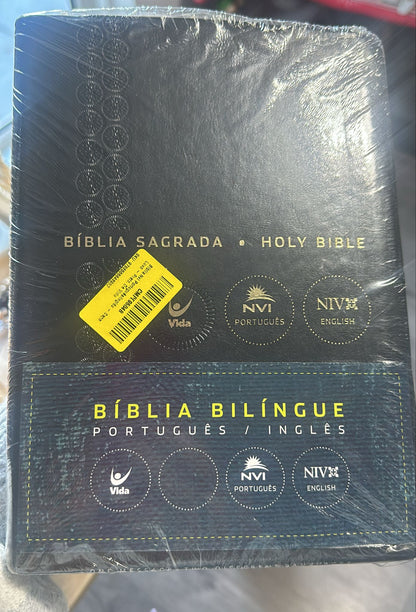 NVI Portuguese-English Bible - Bíblia Bilíngue