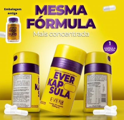 EVERKÁPSULA – Protege, Reestrutura e Fortalece