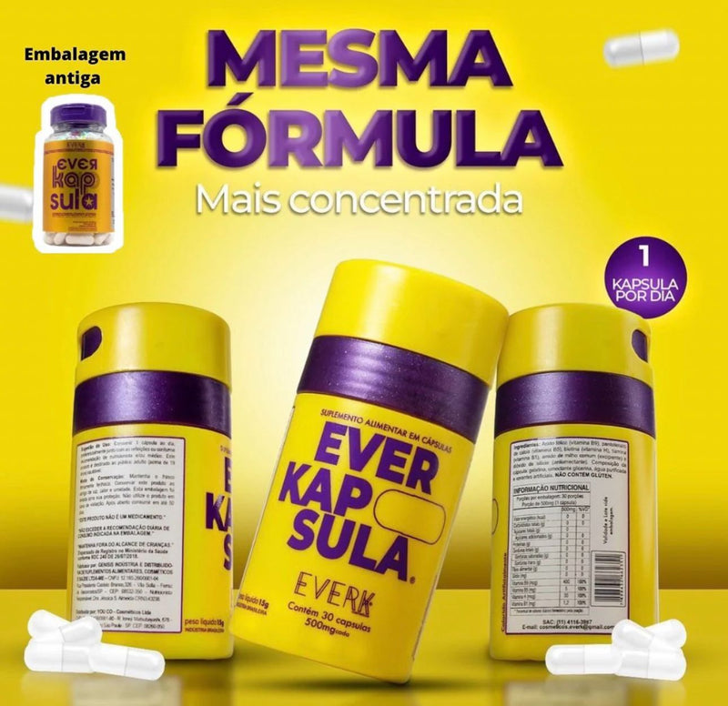 EVERKÁPSULA: Protege, Reestrutura e Fortalece
