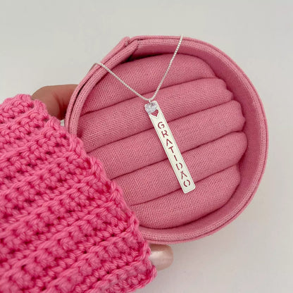 Sterling Silver 925 Necklace – 45cm