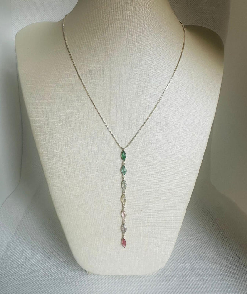 925 Silver Gravatinha Necklace