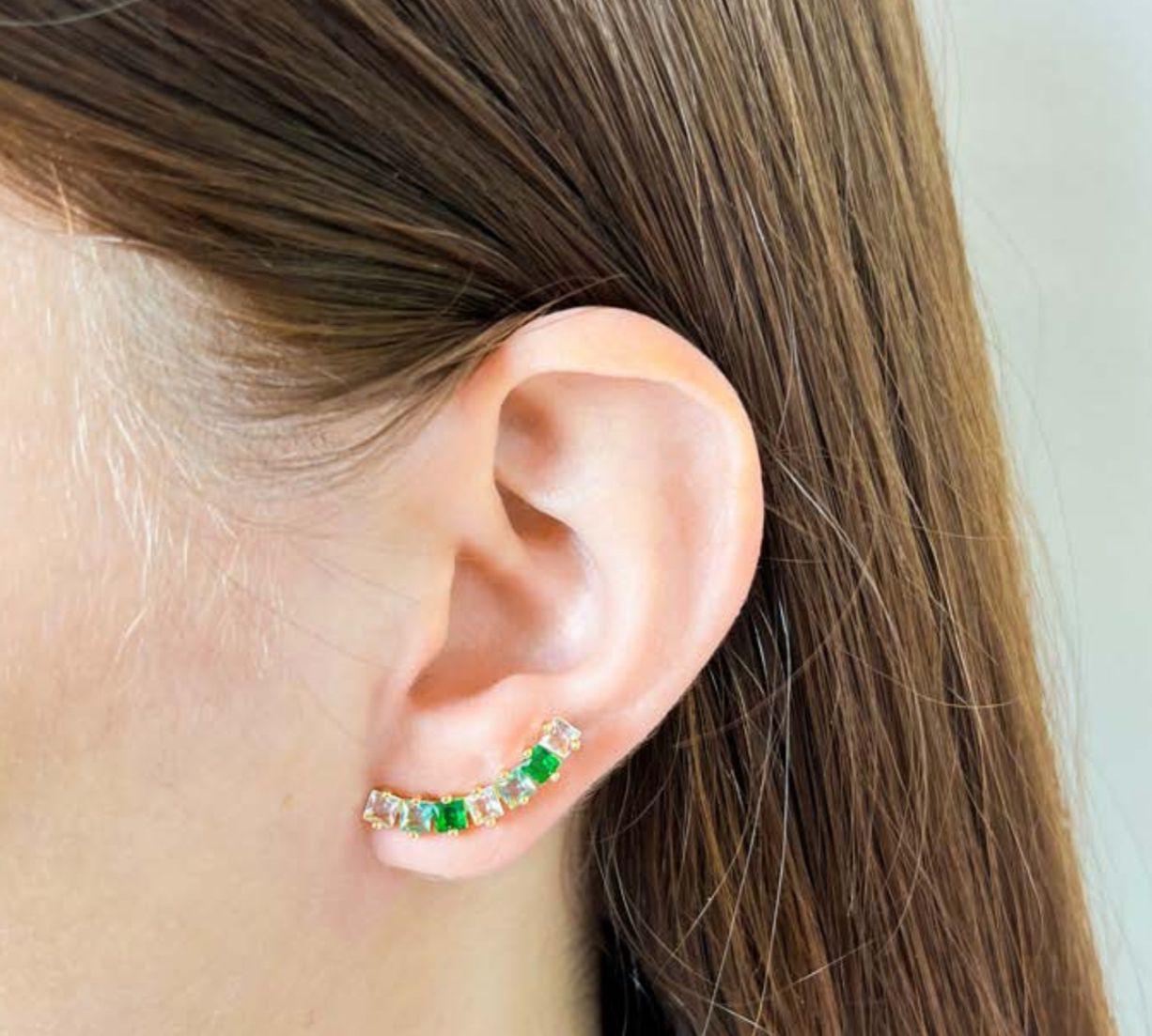 Ear Cuff with a Modern and Sophisticated Design
