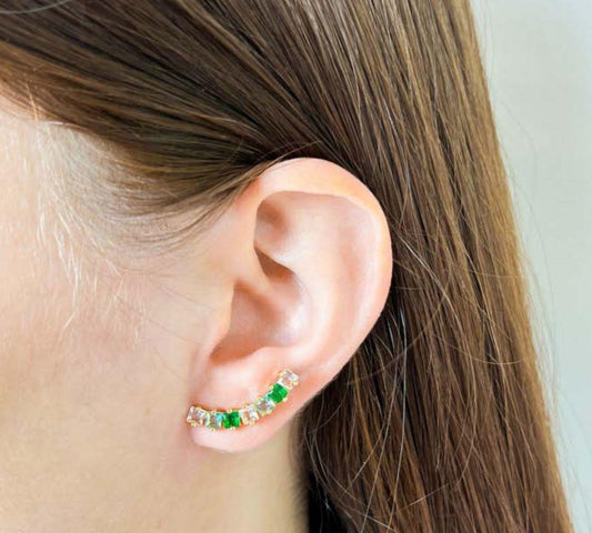 Ear Cuff with a Modern and Sophisticated Design