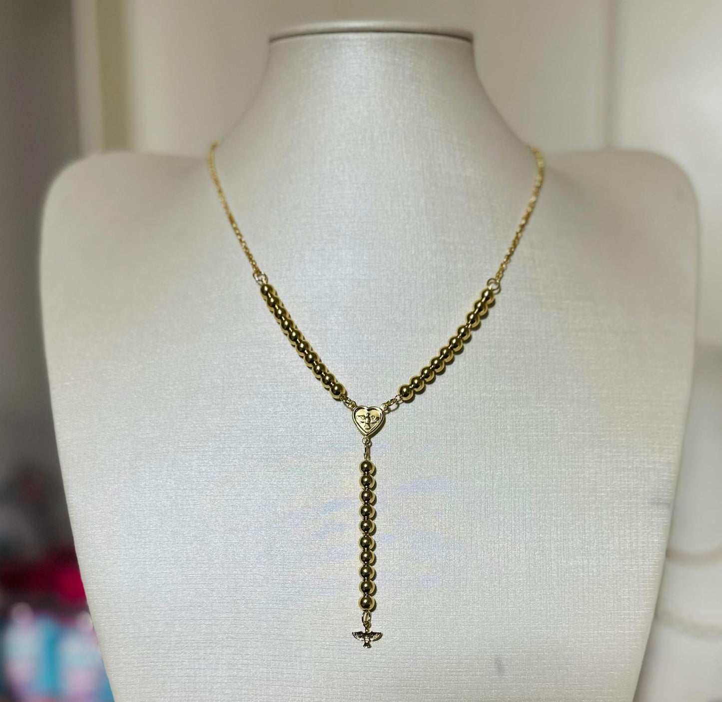 Santo Espírito Scapular Necklace