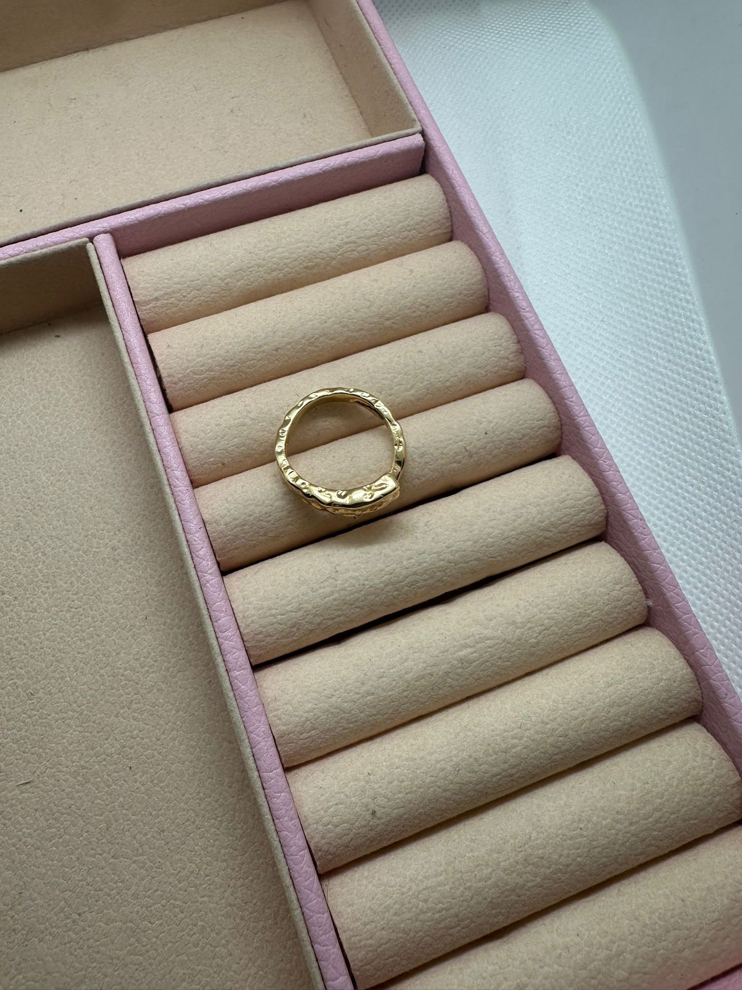 Adjustable Ring – 18K Gold-Plated
