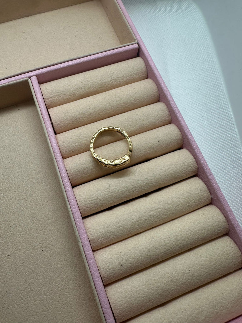 Adjustable Ring – 18K Gold-Plated