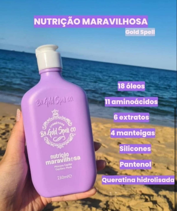 Nutrição Maravilhosa - Gold Spell