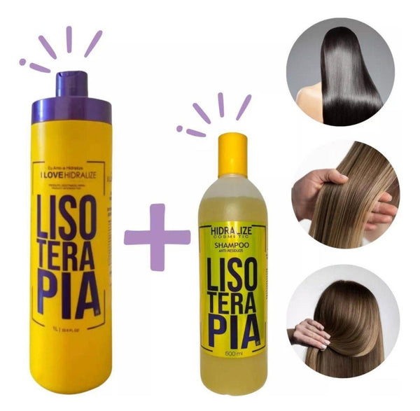 Lisoterapia - Progressive Hair Treatment + Residue Removal Shampoo