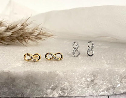 Infinity Symbol Earrings
