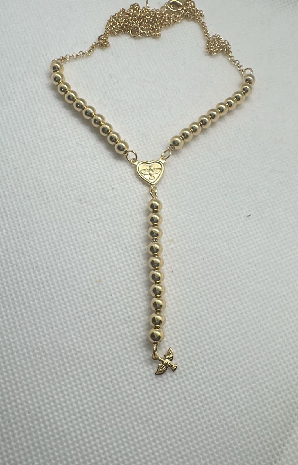 Santo Espírito Scapular Necklace