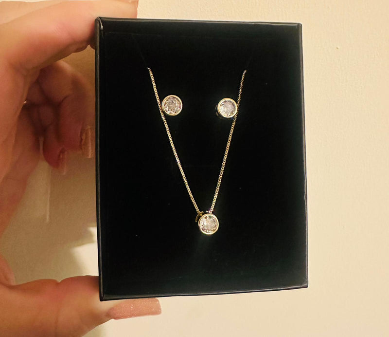 Point of Light Jewelry Set – Sparkling Elegance