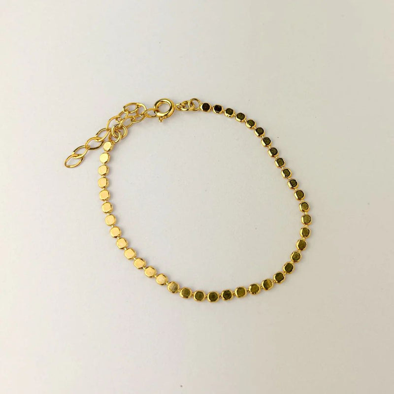 Plated Bracelet – Elegant & Versatile