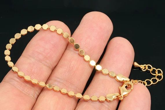 Plated Bracelet – Elegant & Versatile