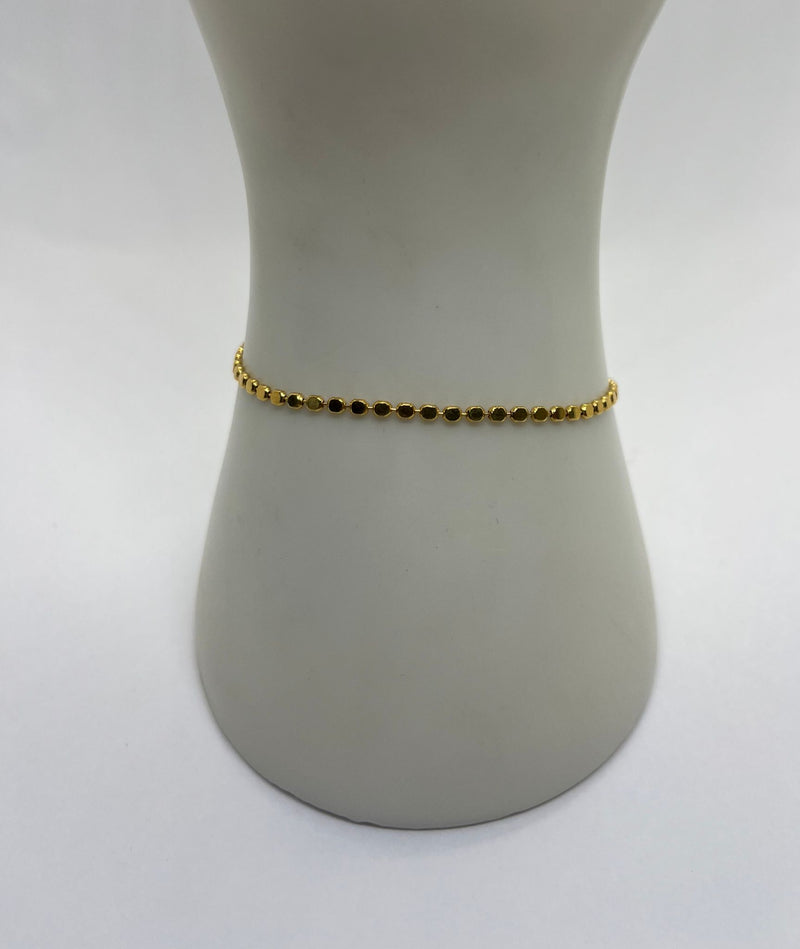 Plated Bracelet – Elegant & Versatile