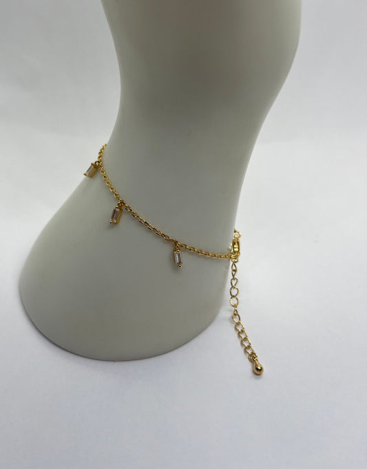 Crystal Bead Bracelet – Sparkling Elegance