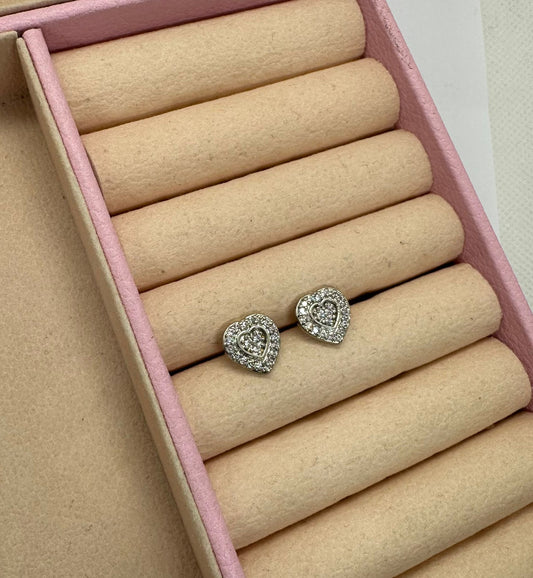 Heart Earrings – Sweet & Elegant