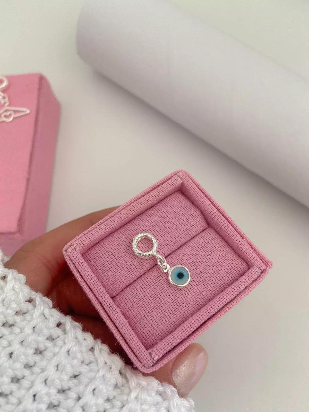 Greek Eye Charm – A Symbol of Protection and Style