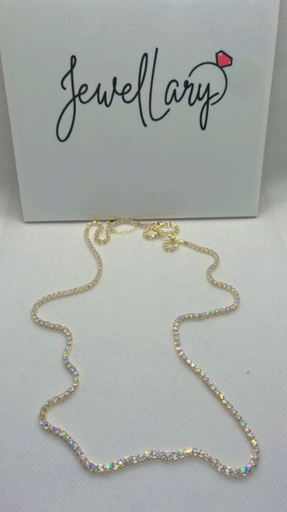 Elegant Long Riviera Necklace