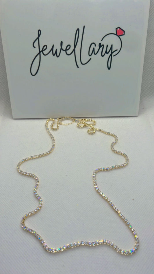 Elegant Long Riviera Necklace