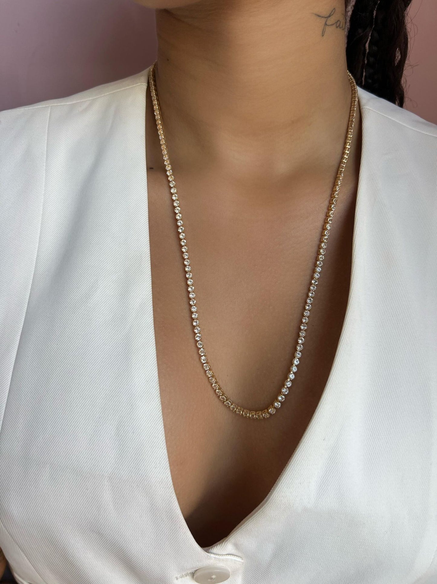 Elegant Long Riviera Necklace