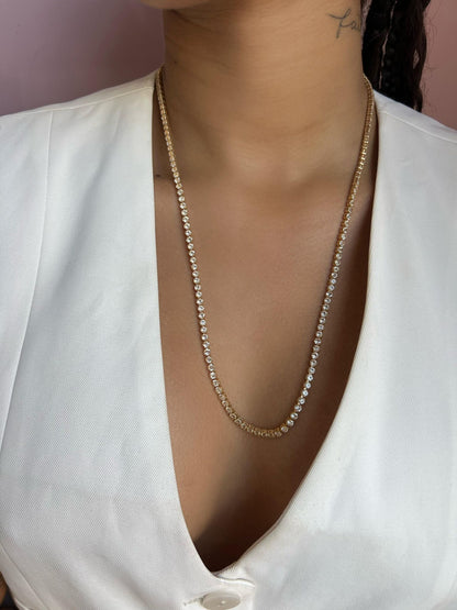 Elegant Long Riviera Necklace