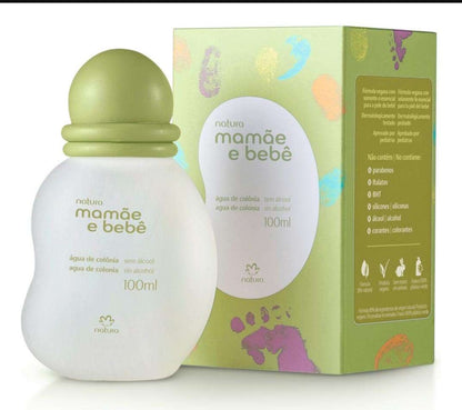 Mamãe e Bebê Água de Colônia 100ml