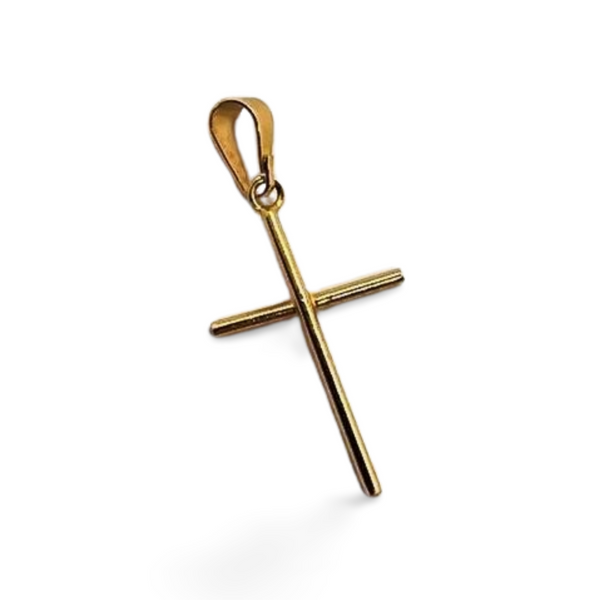 Gold-Plated Cross Pendants
