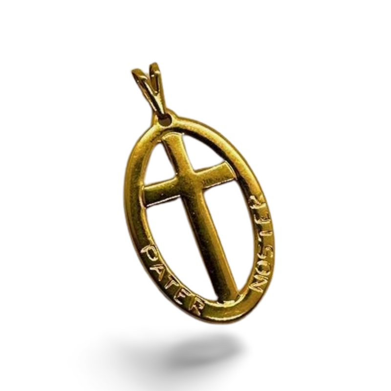 Gold-Plated Cross Pendants