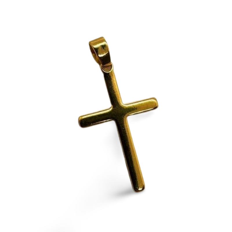 Gold-Plated Cross Pendants