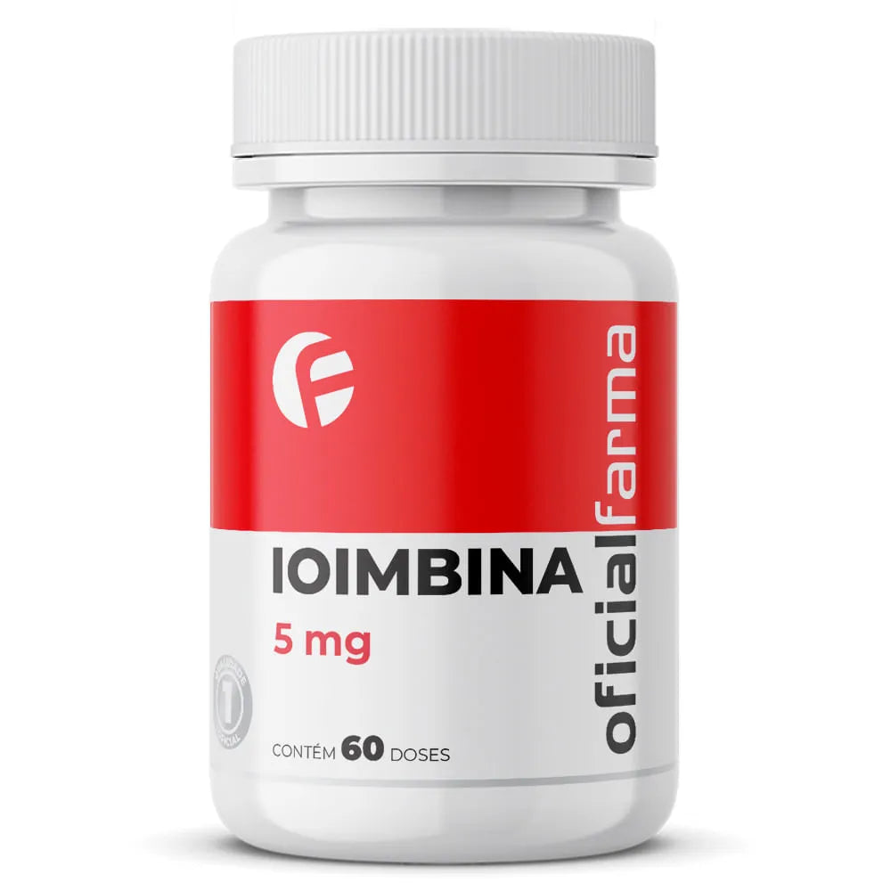 Ioimbina 5mg 60 Doses