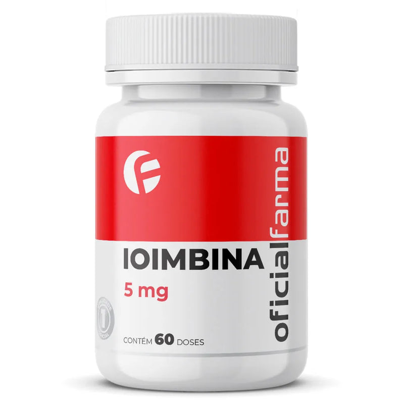 Ioimbina 5mg 60 Doses