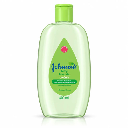 Colônia Refrescante Baby Lavanda 400ml – Johnson's