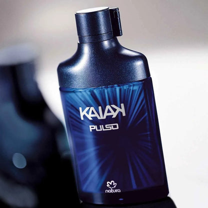 Kaiak Pulso Deo Colônia Natura Masculino 100ml