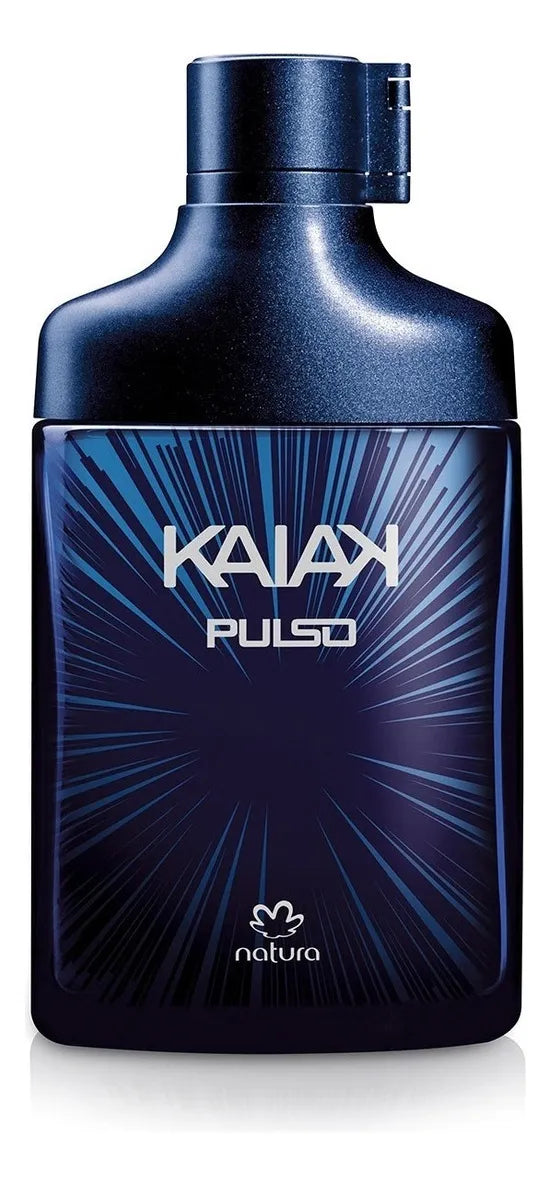Kaiak Pulso Deo Colônia Natura Masculino 100ml