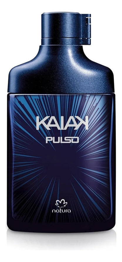 Kaiak Pulso Deo Colônia Natura Masculino 100ml